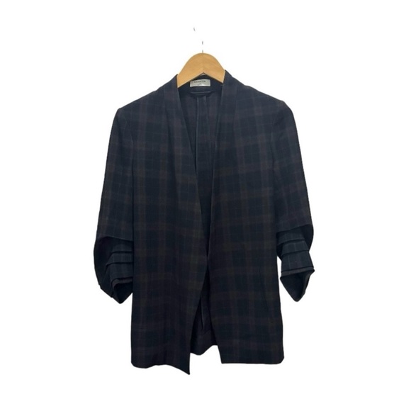 Aritzia Babaton Power Check Blazer - Picture 3 of 7